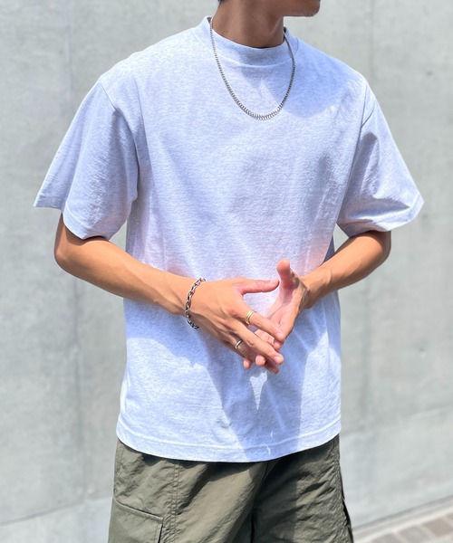 

Футболка, прочная, открытый край United Athle, светло-серый