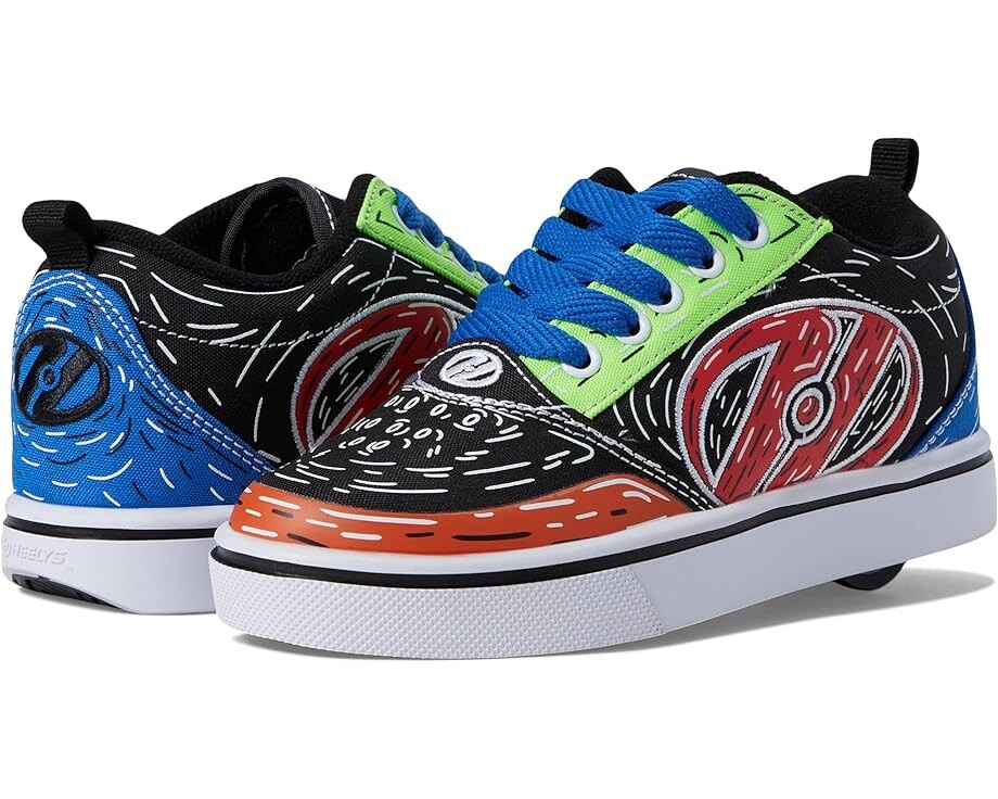 

Кроссовки Heelys Pro 20 Prints, цвет Black/Multicolor