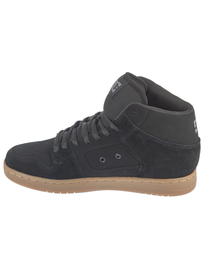 Кроссовки DC Shoes Manteca 4 Hi черного цвета — фото 2