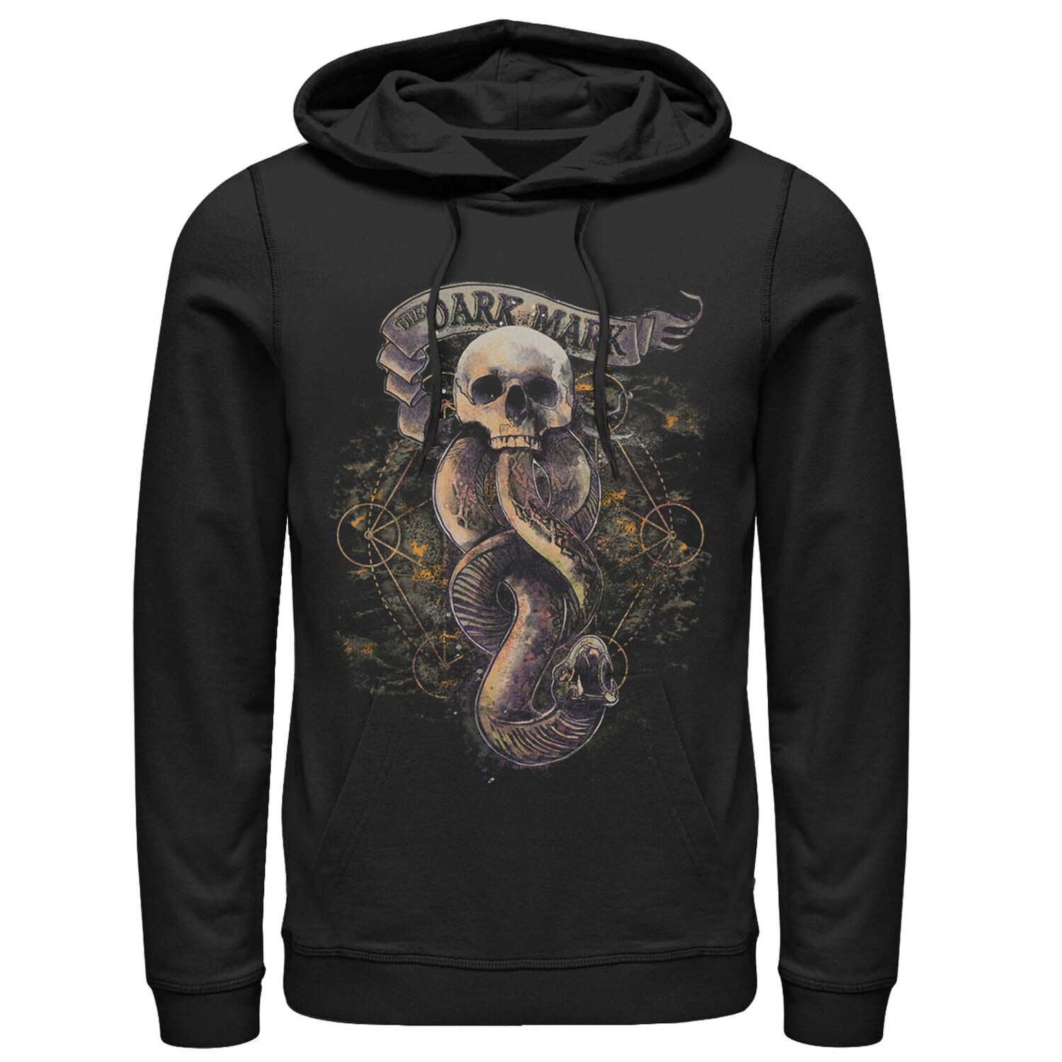 

Мужская толстовка с капюшоном Harry Potter Skully Dark Mark