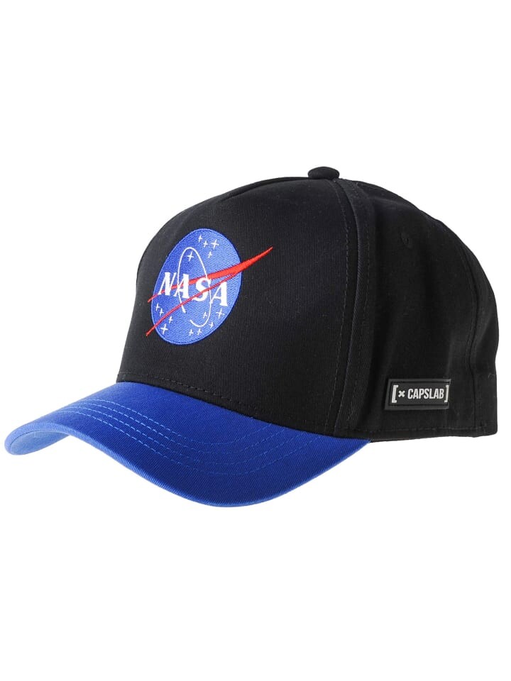 

Бейсболка Capslab Space Mission NASA, черный