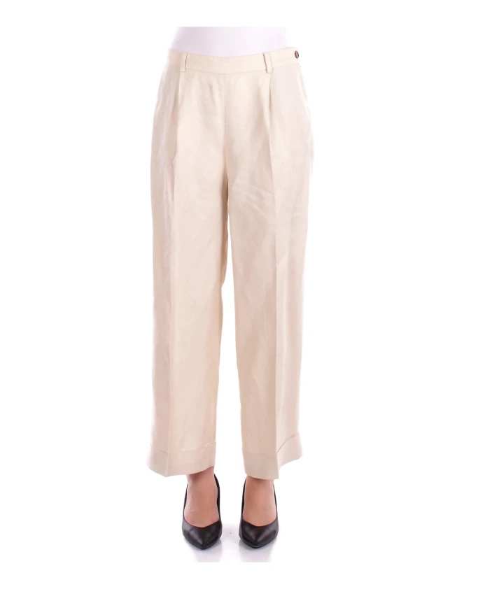 

Белые брюки Ralph Lauren, бежевый