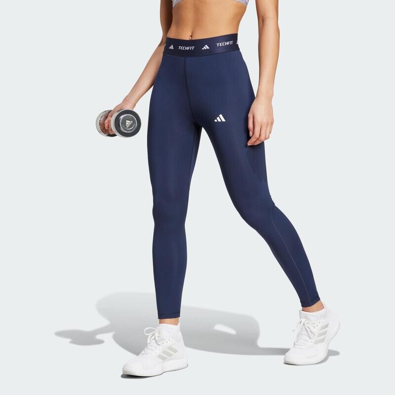 

Спортивные леггинсы Adidas, цвет petrolblau