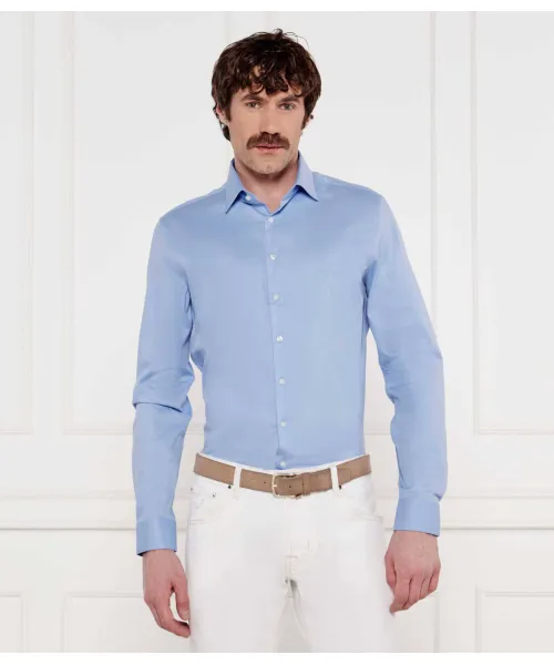 

Рубашка Slim fit Calvin Klein, синий