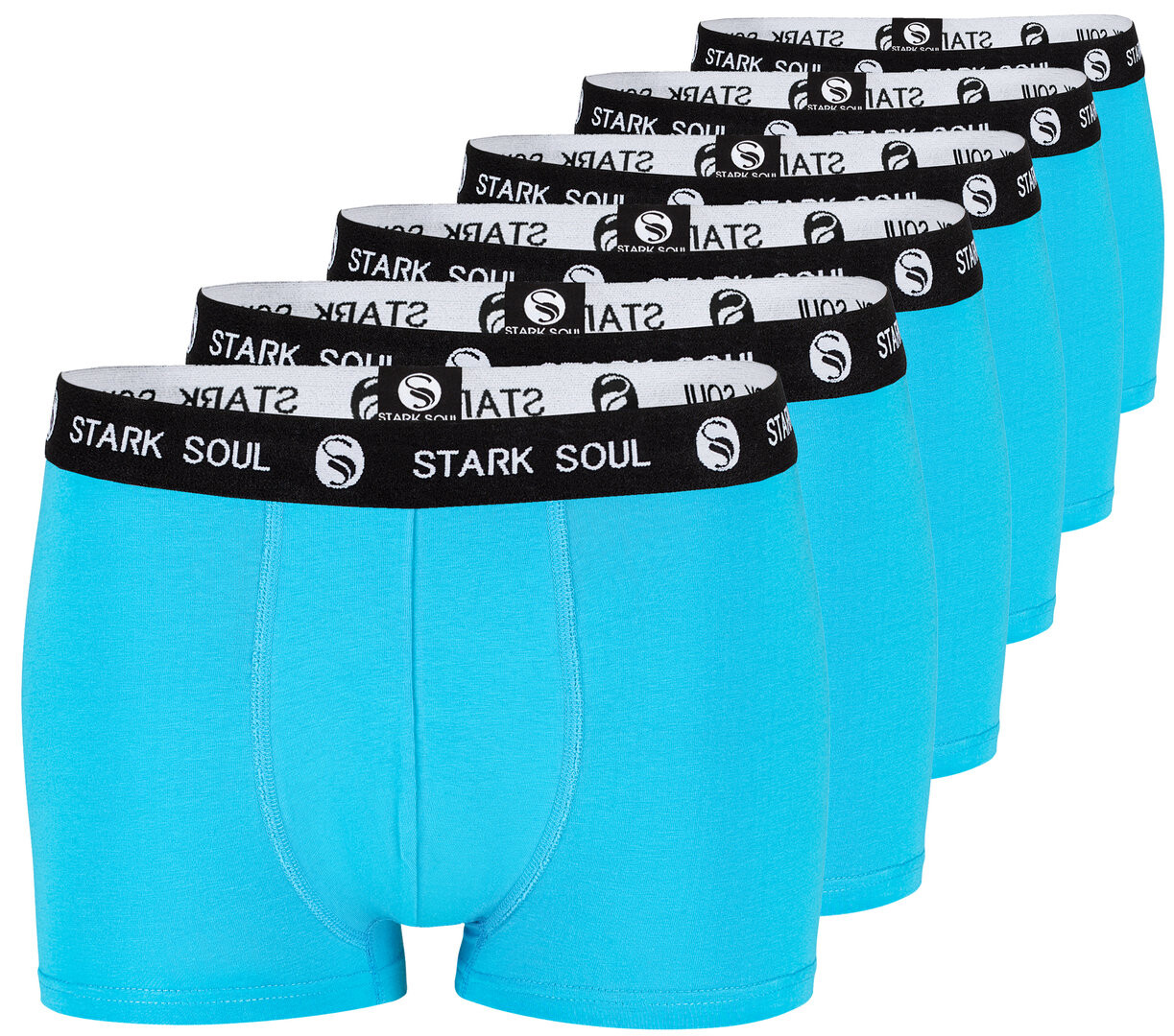 

Боксеры Stark Soul s im 6 шт Hipster, бирюзовый