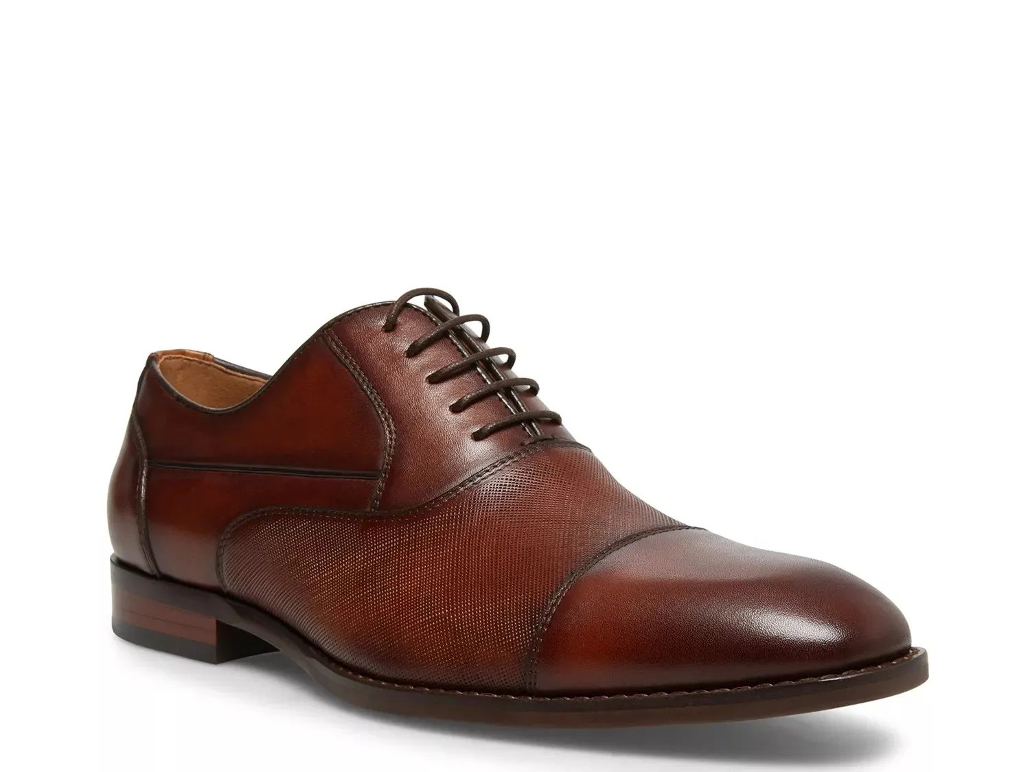 

Steve Madden Mens Proctr Оксфорд, загар