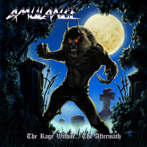 

CD диск Amulance: The Rage Within... the Aftermath