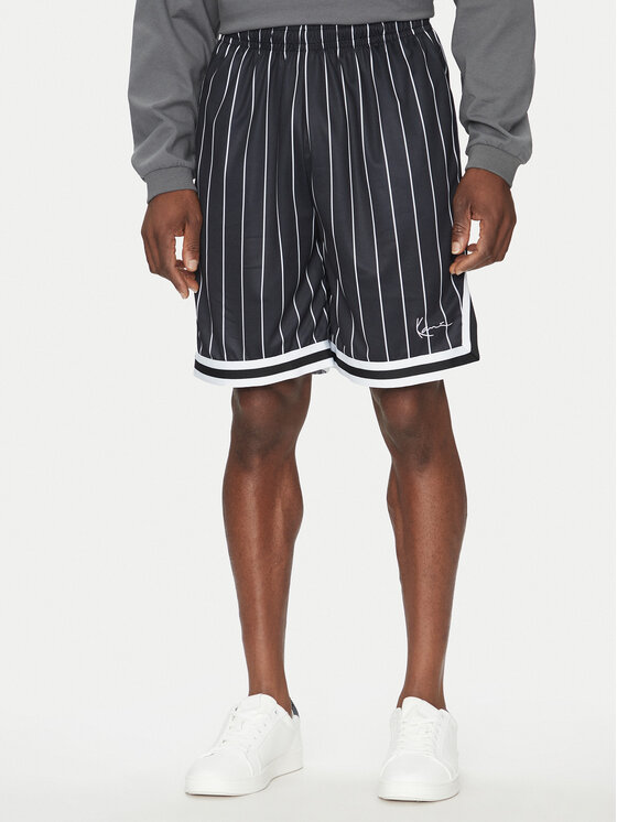 

Свободные спортивные шорты Small Signature 6014920 Karl Kani, черный