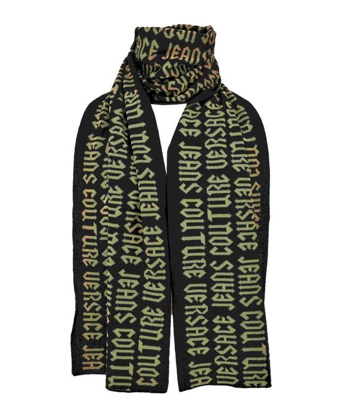 

Шарф Versace Jeans Couture, черный