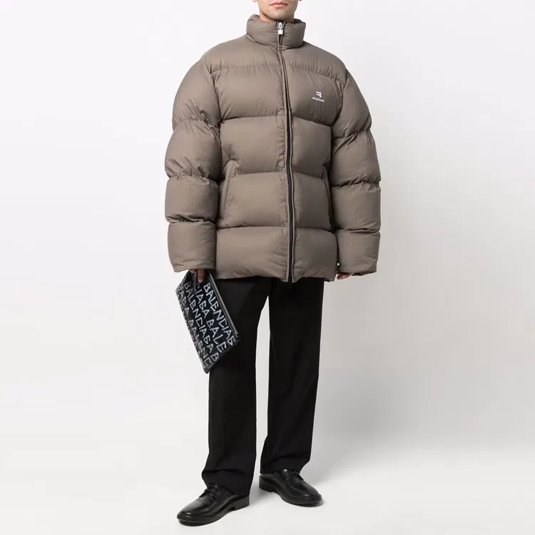 Спортивная куртка B Cosy Balenciaga, Umber — фото 3