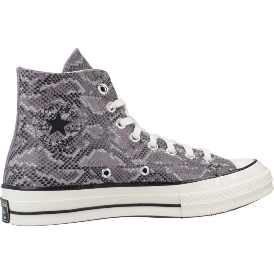 Кеды Converse модель Chuck 70 Hi с цветным анималистичным принтом — фото 4