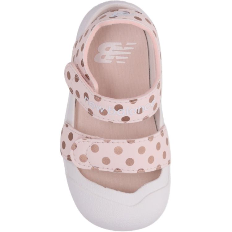 New Balance NB 809 устойчивые к истиранию низкие детские ботинки Pink Infant And Toddler — фото 4