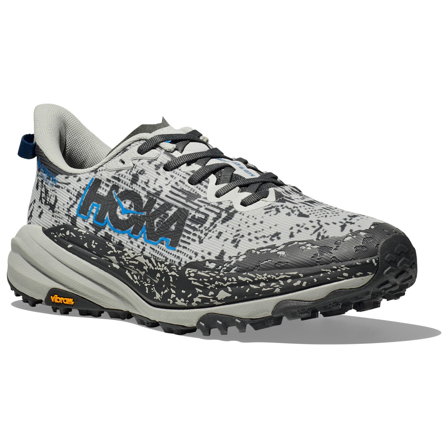 

Кроссовки для бега по пересеченной местности Hoka Speedgoat 6 GTX, цвет Stardust/Outer Orbit