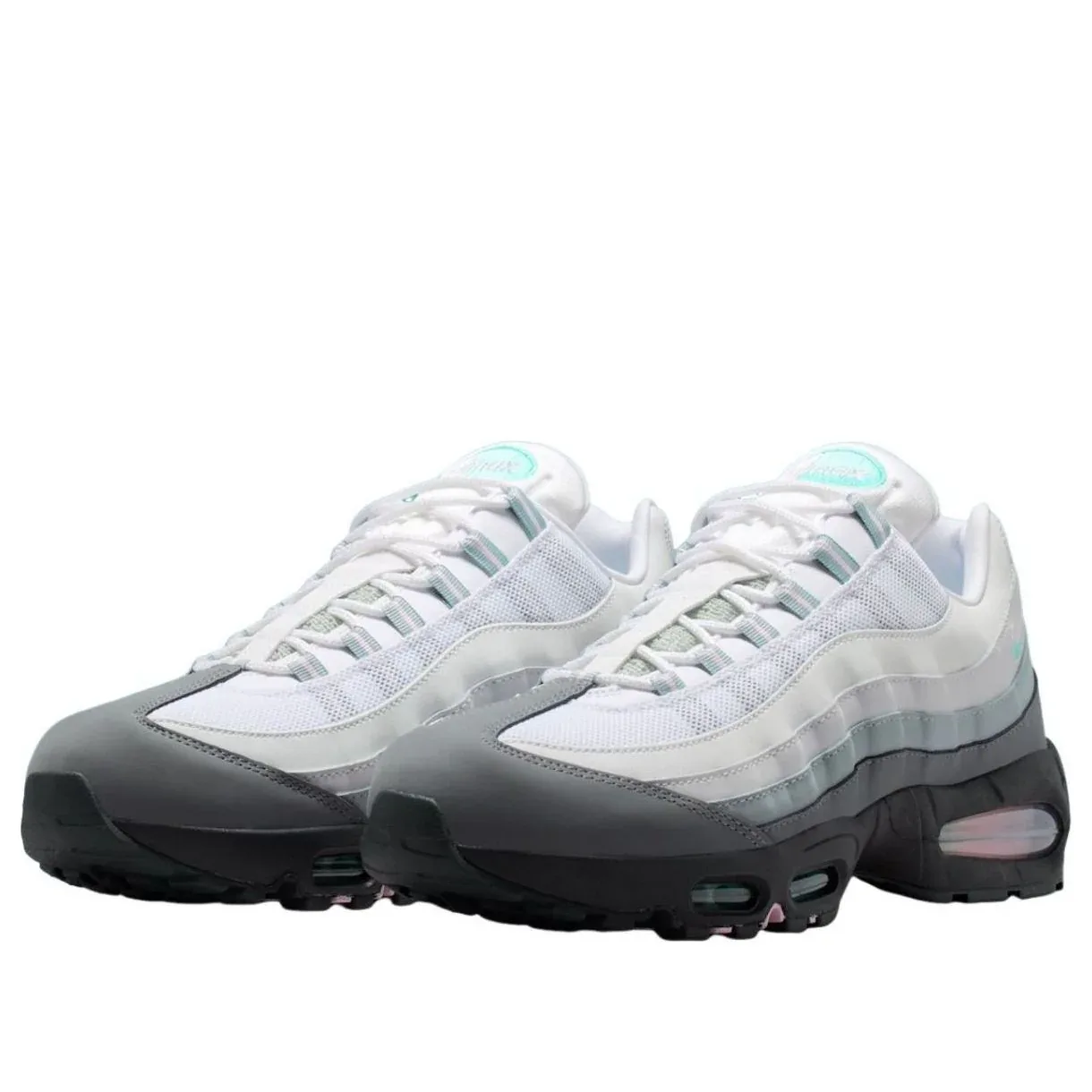 Кроссовки Nike Air Max 95 'South Beach', белый — фото 2
