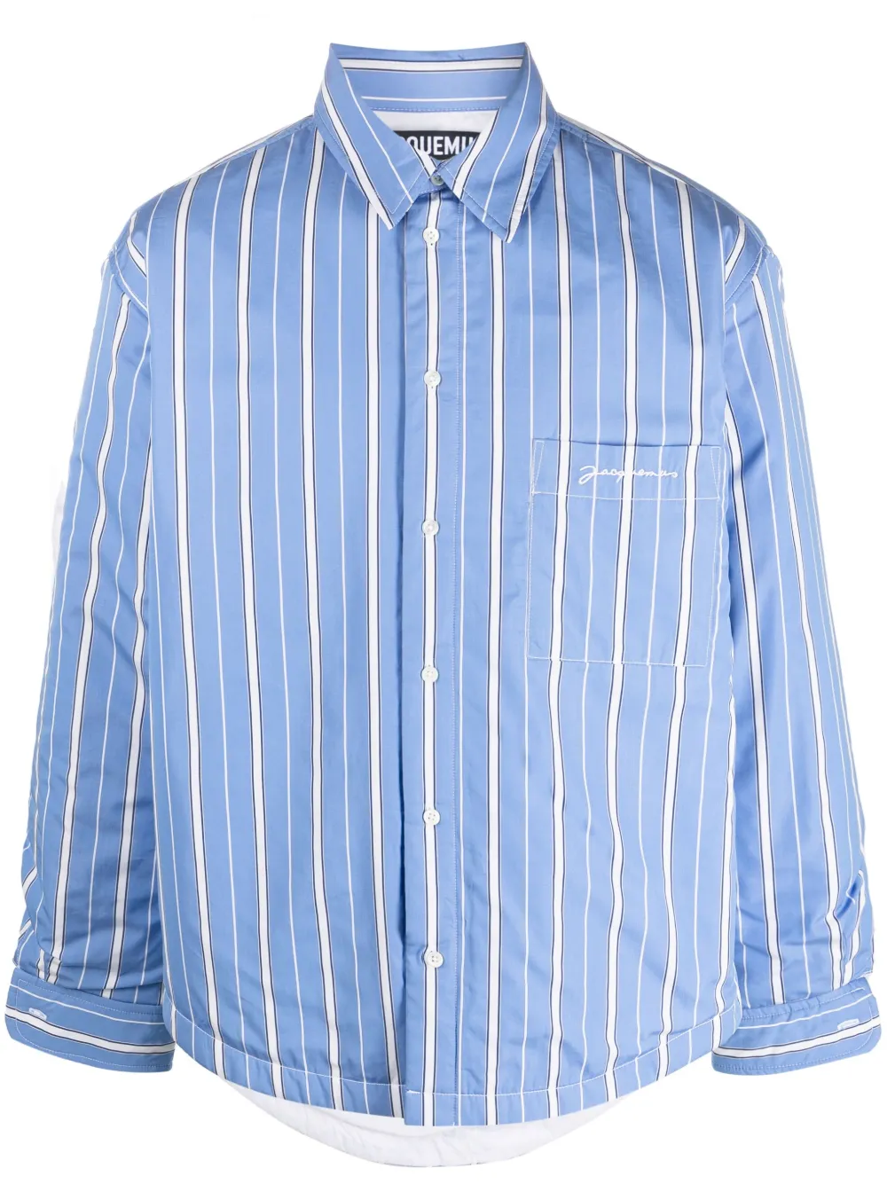 

Куртка-рубашка La Chemise Boulanger JACQUEMUS, черный
