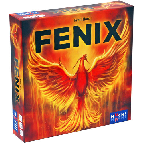 

Настольная игра Rio Grande Games Fenix