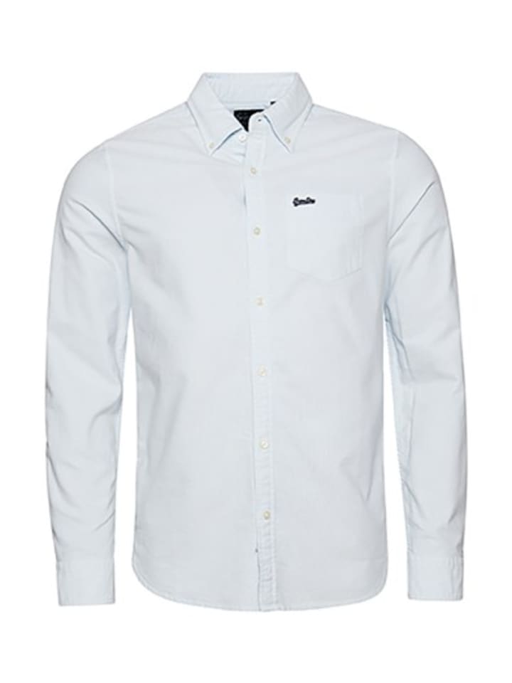 

Рубашка Superdry, синий