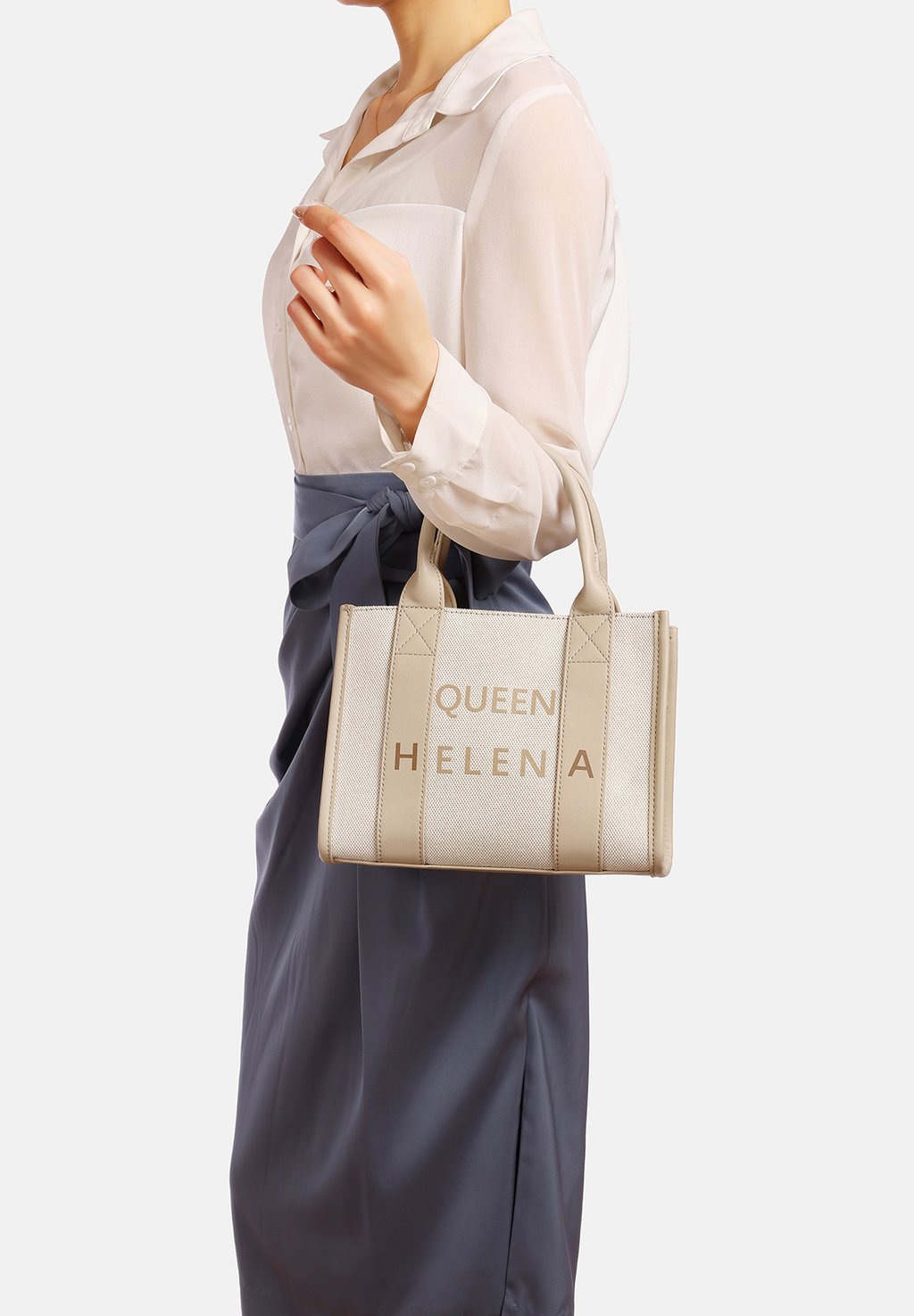 

Сумка Queen Helena, бежевый