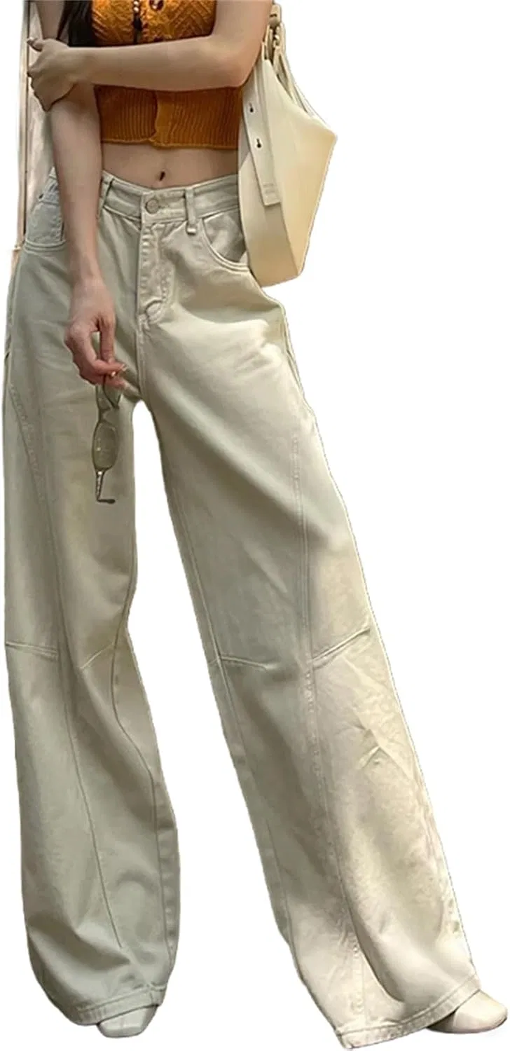 Джинсы свободные Apricot, Height 157cm-162cm