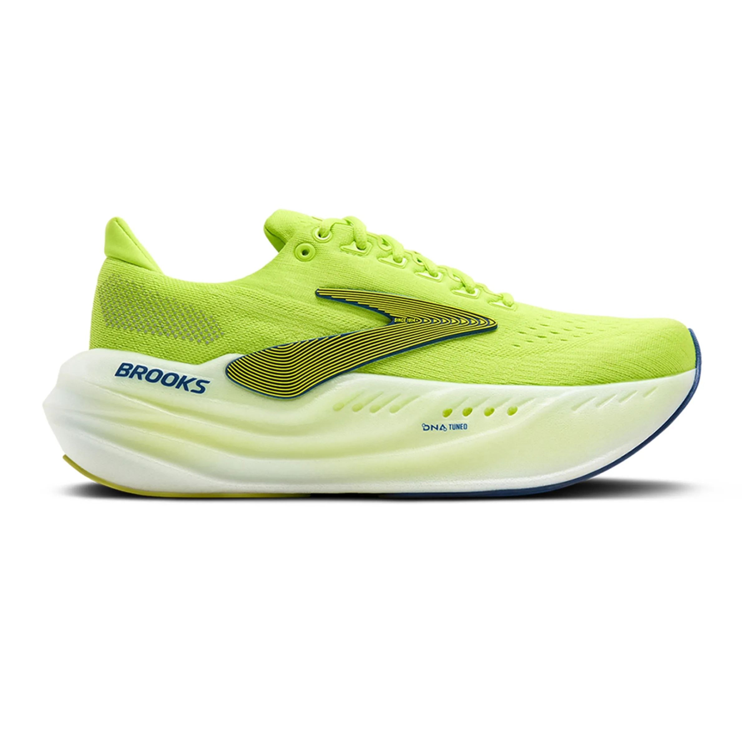 

Мужские беговые кроссовки Brooks, флуоресцентный желтый