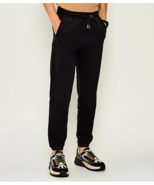 

Спортивные штаны Regular fit Karl Lagerfeld, черный