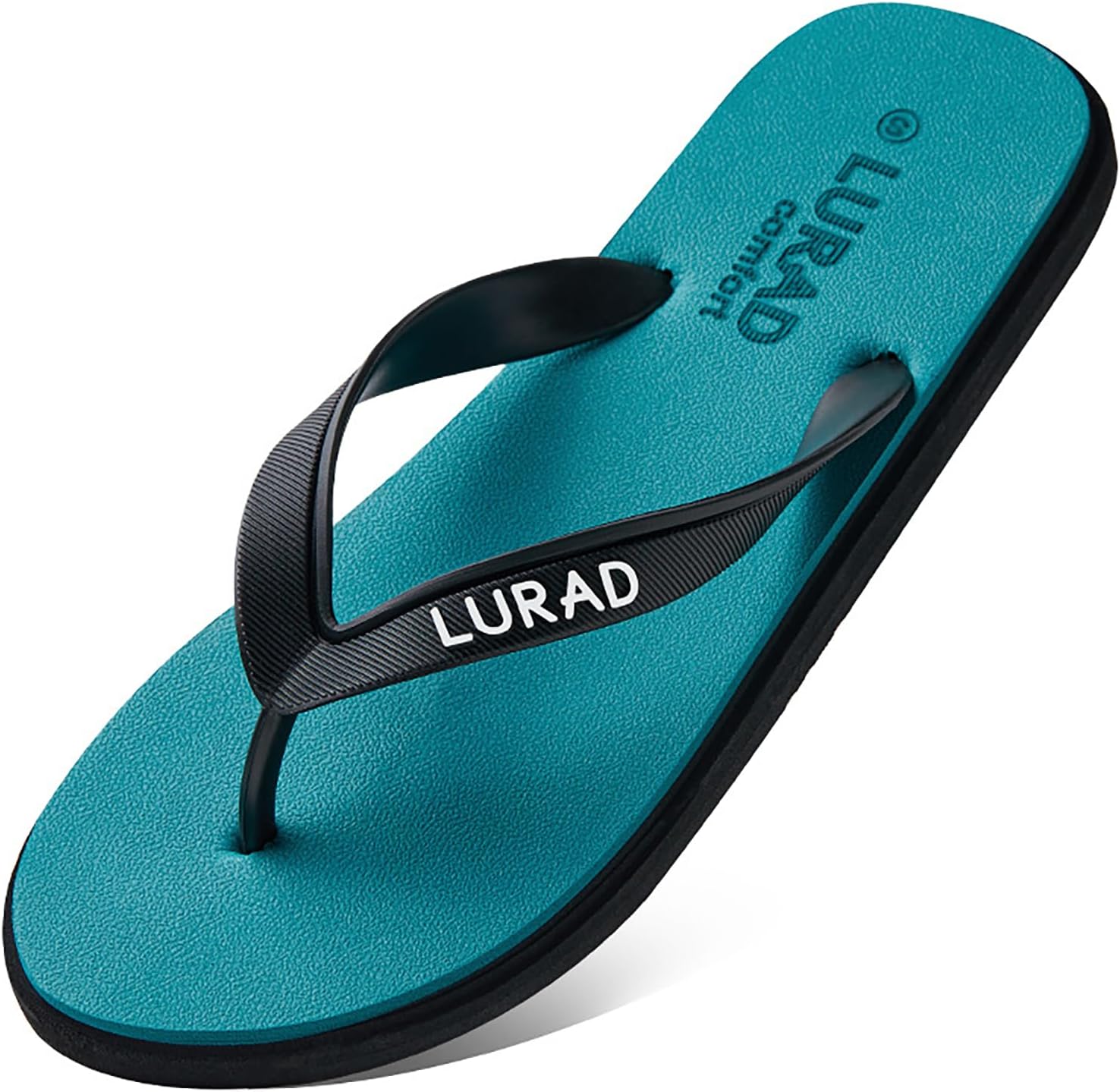 

Мужские сандалии и шлепанцы Oukisam для мужчин - нескользящие сандалии, летние тапочки, пляжная повседневная обувь с тонкими ремешками для мужчин - вьетнамки для мужчин, зеленый