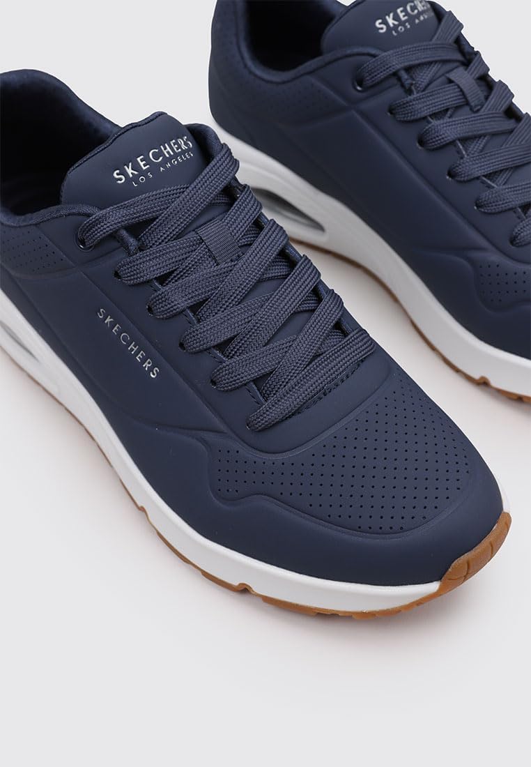 Женские кроссовки Skechers Uno Loving Love, темно-синий — фото 2