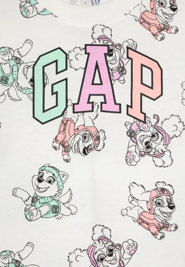 Футболка с принтом "щенячий патруль" для девочек младшего возраста Gap, New Off White — фото 3