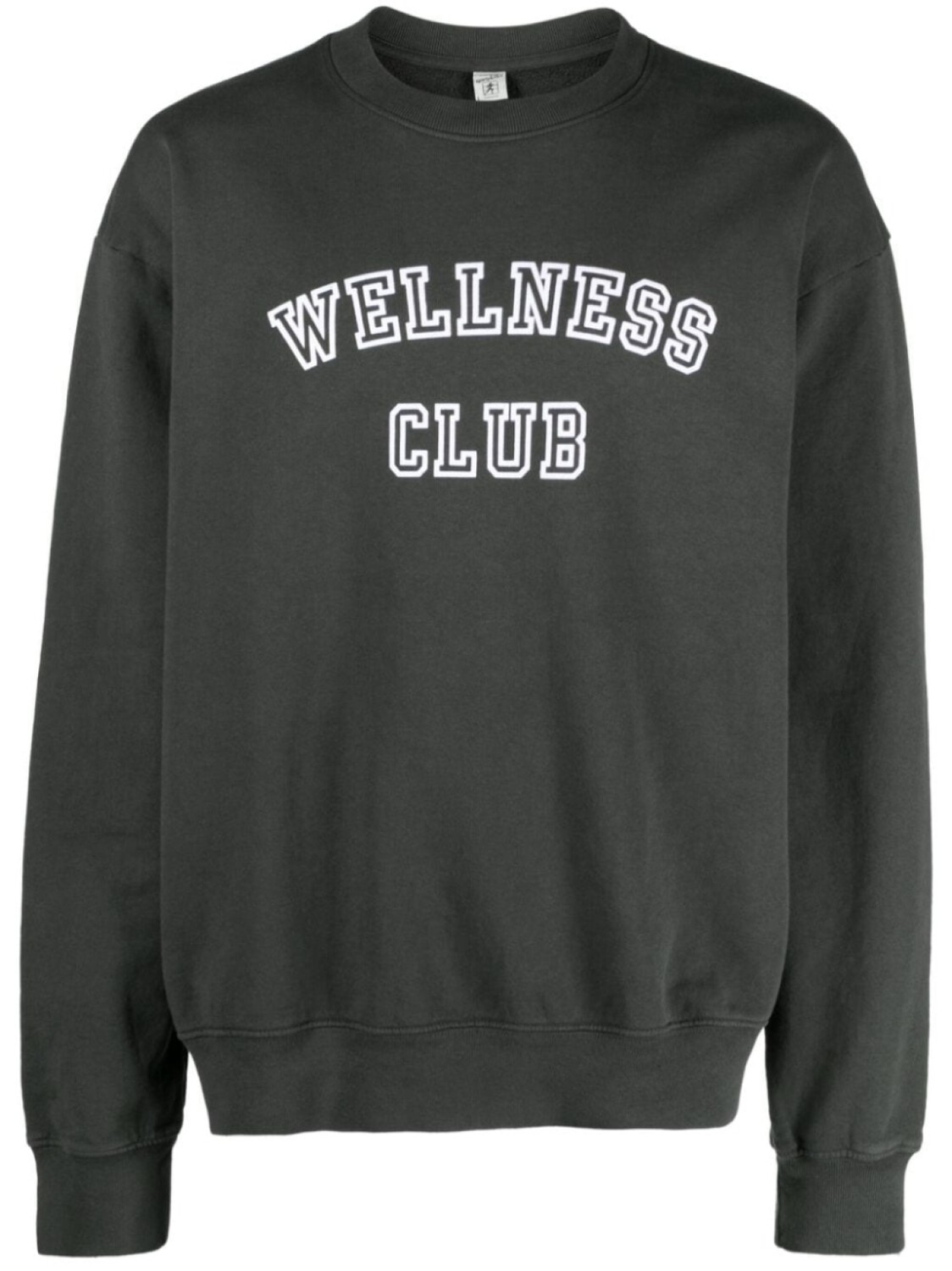 

Sporty & Rich толстовка Wellness Club, серый
