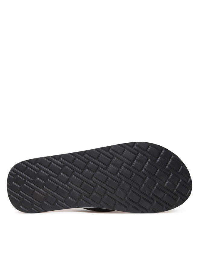 Шлепанцы Hilfiger Flw Print Beach Sandal FM0FM05507 Tommy Hilfiger, синий — фото 4