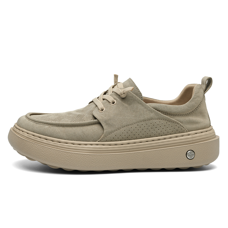 

Низкие повседневные туфли мужские SEPTWOLVES, Apricot (Standard Leather Shoe Size)