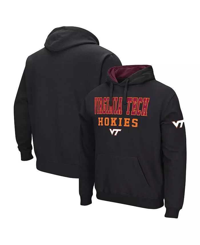 

Мужская толстовка с капюшоном Virginia Tech Hokies Sunrise Colosseum, черный