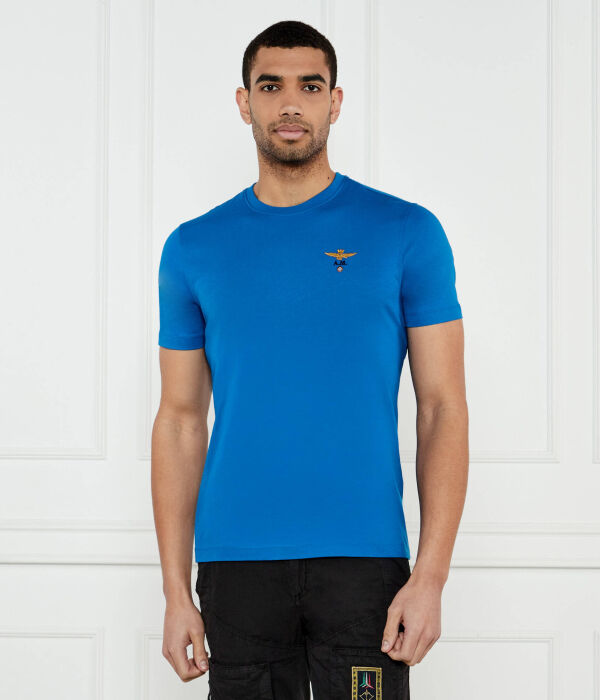 

Футболки Regular fit Aeronautica Militare, синий