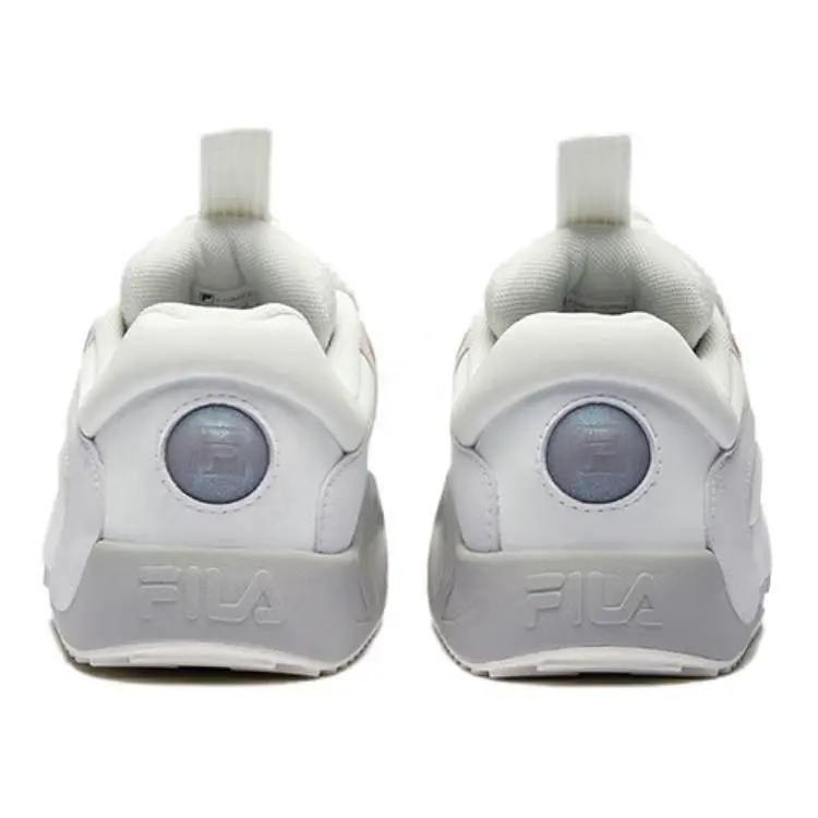 FILA KIDS Износостойкие поддерживающие детские повседневные кроссовки White Gray — фото 4
