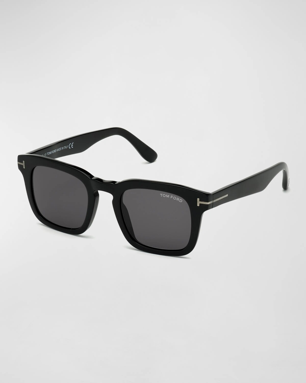 

Мужские квадратные однотонные ацетатные солнцезащитные очки Dax TOM FORD