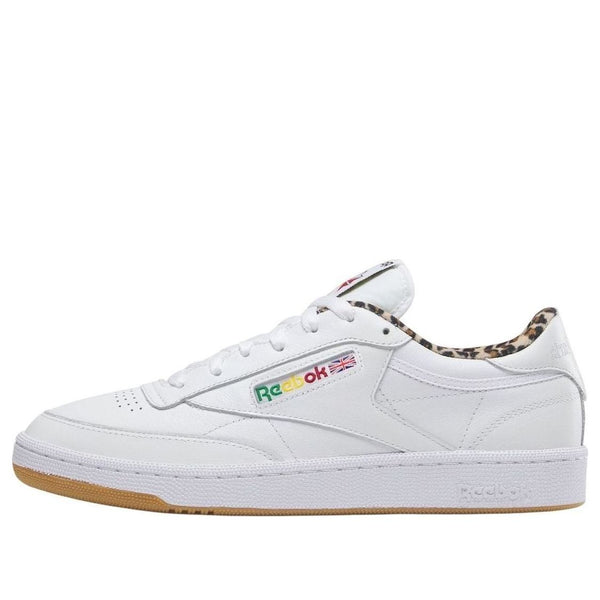 

Кроссовки x wacko maria club c 85 Reebok, белый