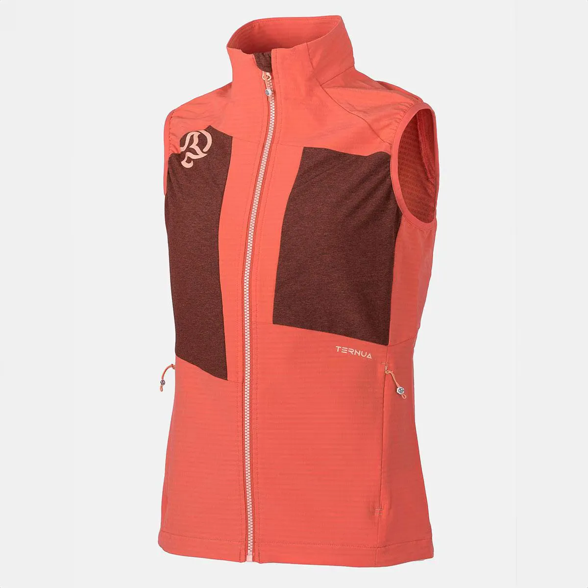 

Kliggera Hard Vest W Ternua Женская куртка, коралловый