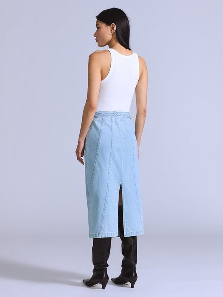 Юбка со швом BLUETAB Levi'S, Medium Indigo - Flat Finish — фото 3