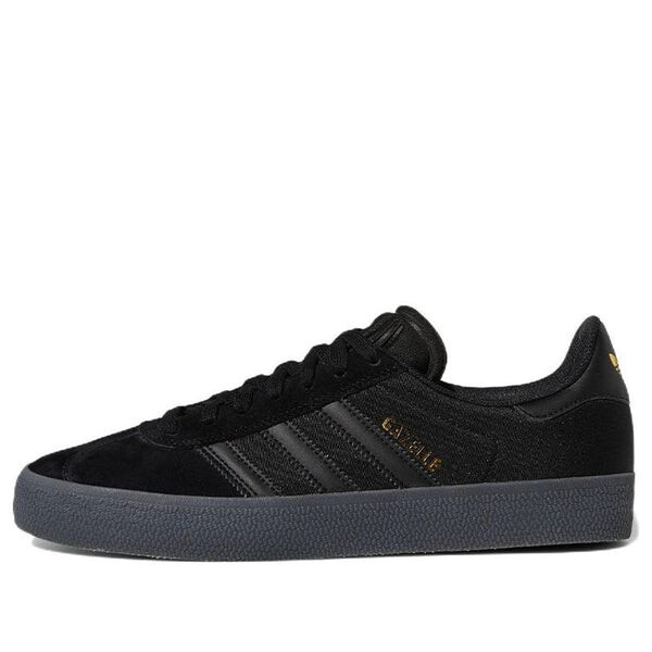 

Кроссовки gazelle adv Adidas, черный