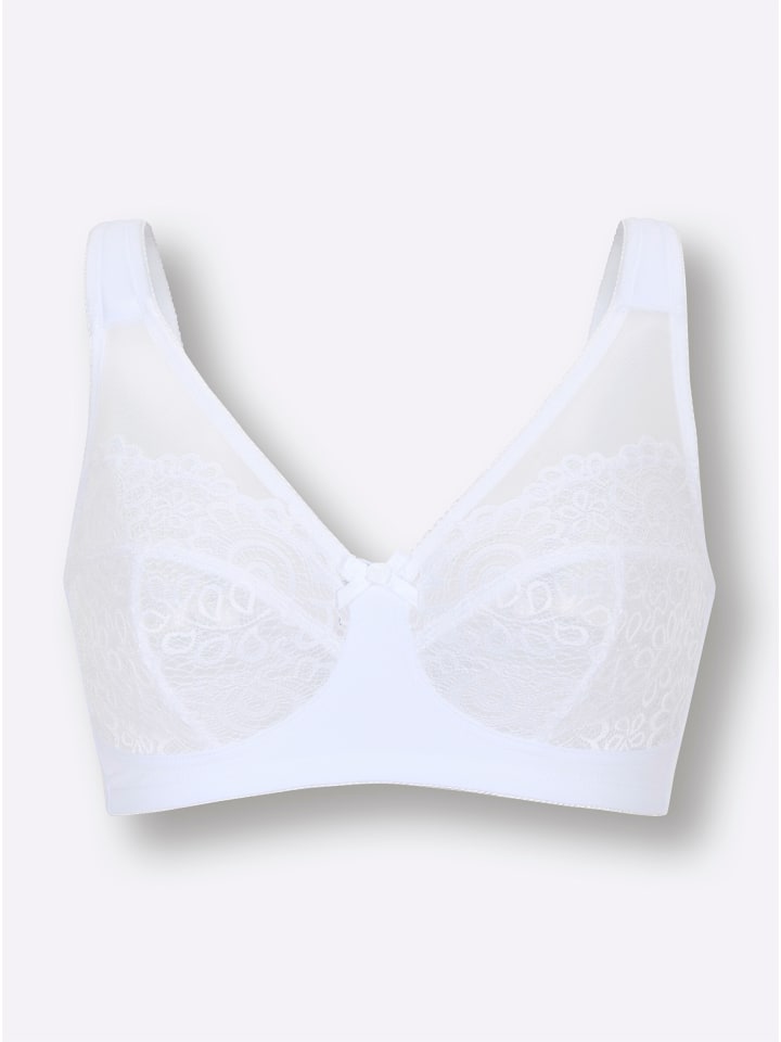 

Бюстгальтер Relief без косточек белого цвета WITT WEIDEN