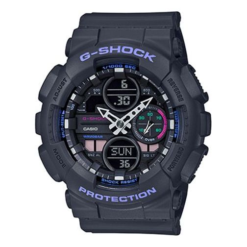

Часы CASIO G-Shock Analog-Digital 'Black Purple'
