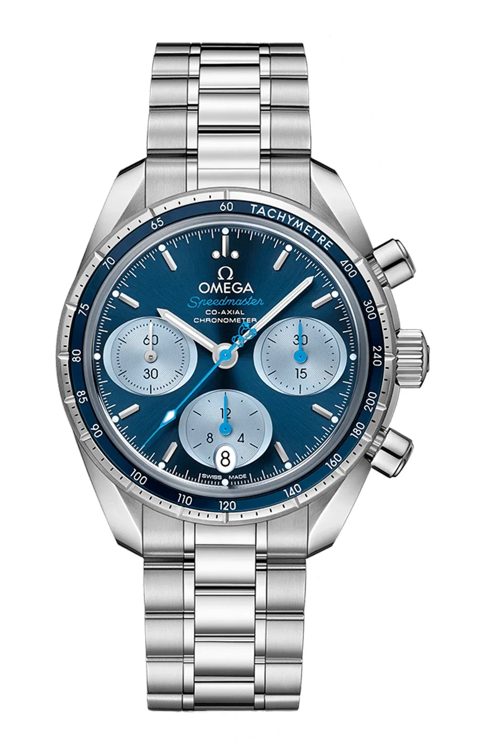 СПИДМАСТЕР 38 КО-АКСИАЛЬНЫЙ ХРОНОГРАФ 38 ММ ORBIS - 324.30.38.50.03.002 OMEGA, золотой
