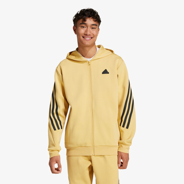 

Толстовка Future Icons с 3 полосками Adidas, желтый