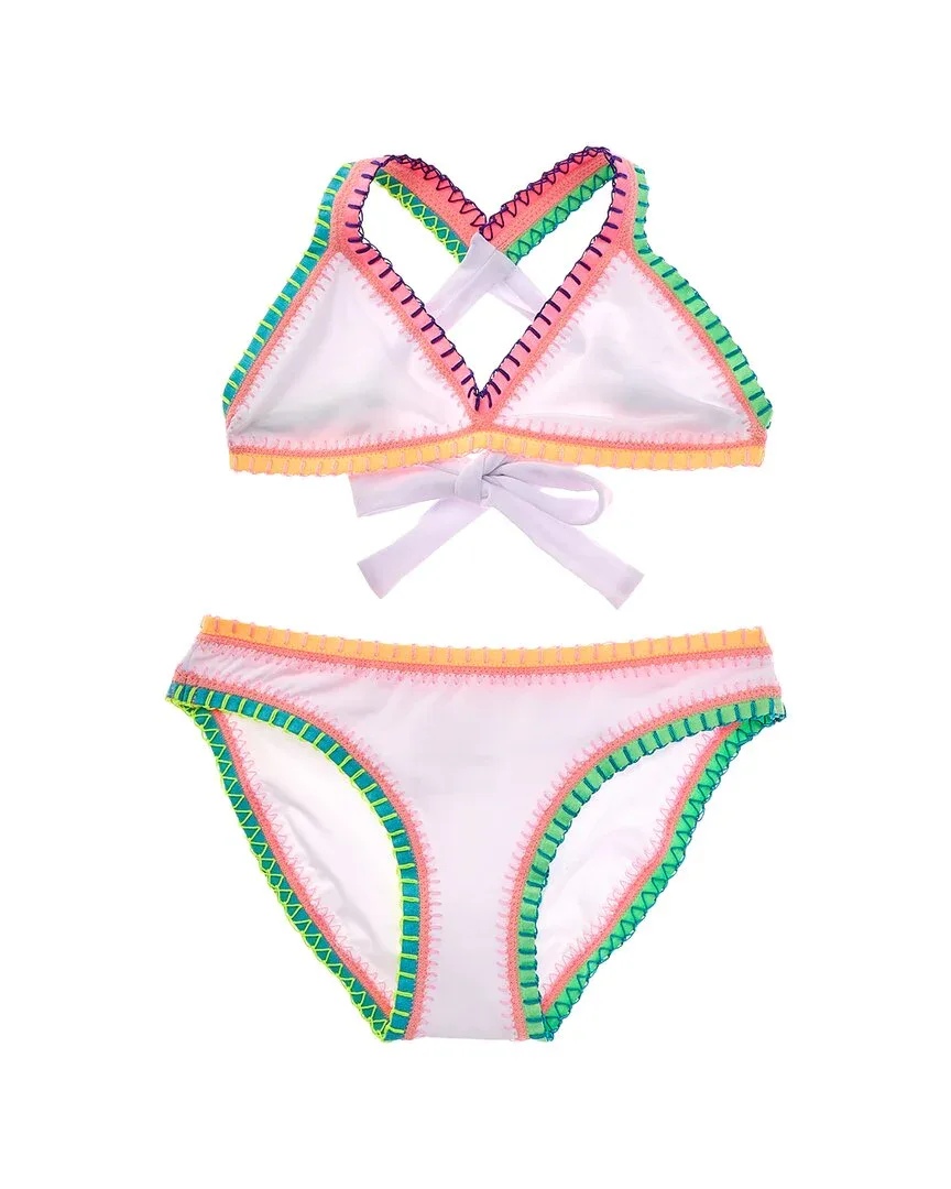Комплект бикини Rainbow с вышивкой, 2 предмета Pq Swim