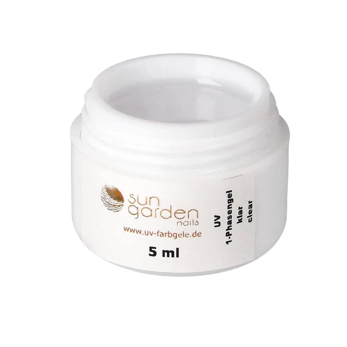 Набор Sun Garden Nails: 1-фазный гель 5 мл, 3 кисти и очиститель 100 мл Sun Garden Nails — фото 2