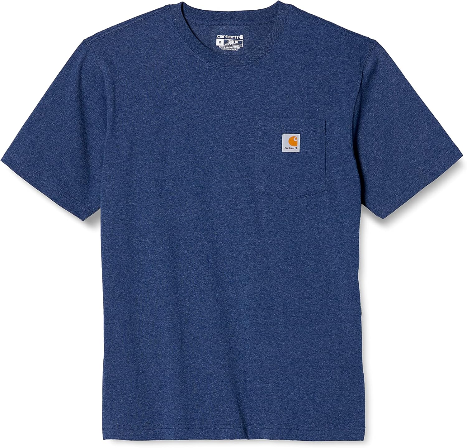 

Футболка Carhartt Pocket S/S Tee, синий