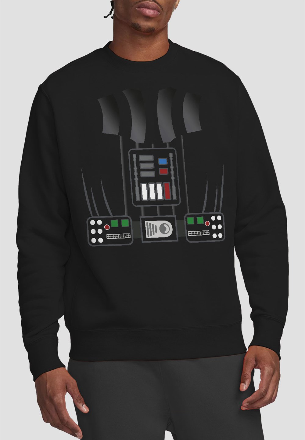 

Толстовка STAR WARS DARTH VADER COSTUME PRINT Star Wars, черный