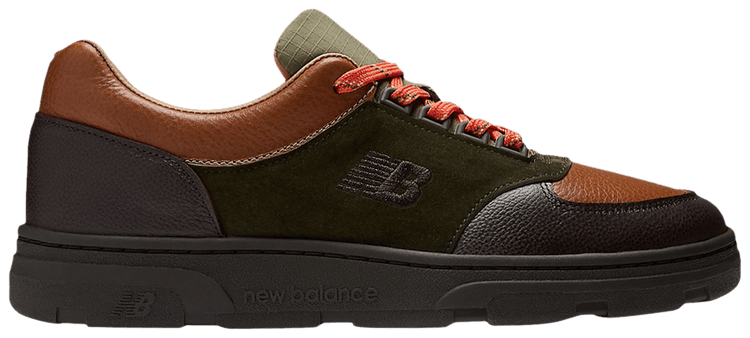 

Кроссовки New Balance Drake's x Allerdale Made in England 'Seal Brown Rosin', коричневый