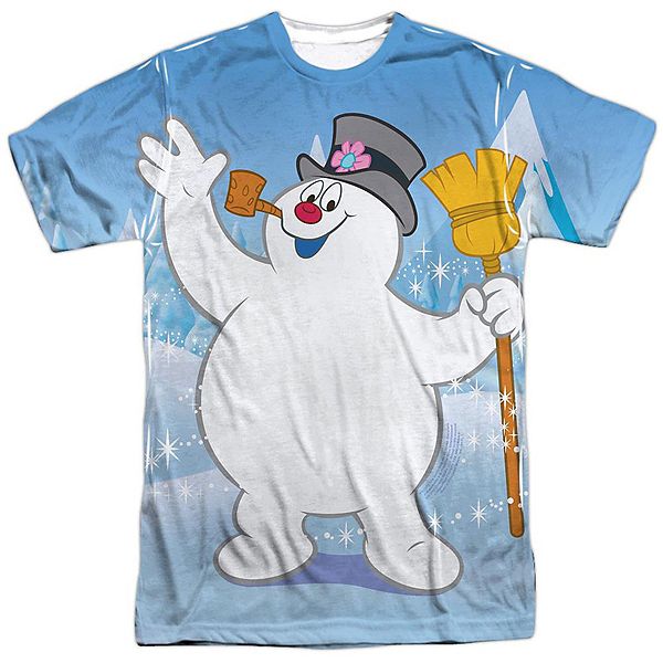 

Футболка Frosty the Snowman Frosty Wave Licensed Character