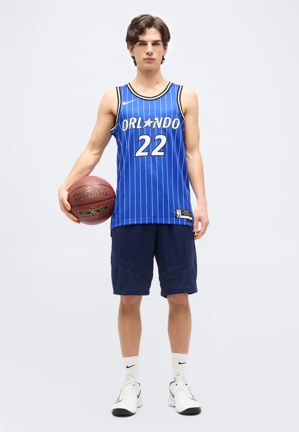 Футболка Orlando Magic ORL 25 Franz Wagner Club Wear Nike Performance, игровой королевский синий — фото 2